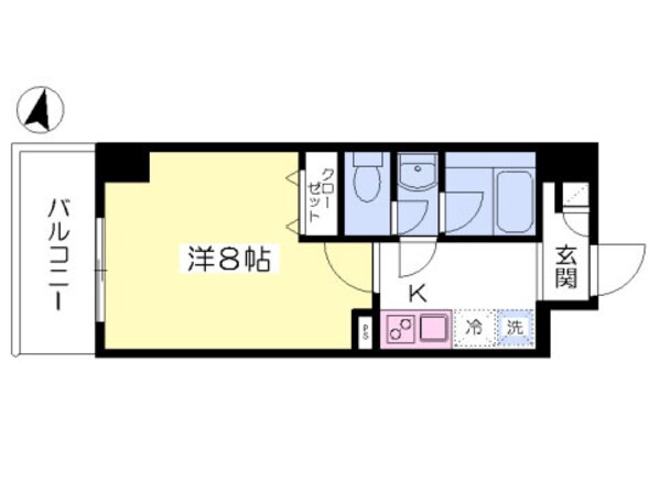 ベル　ファームの物件間取画像